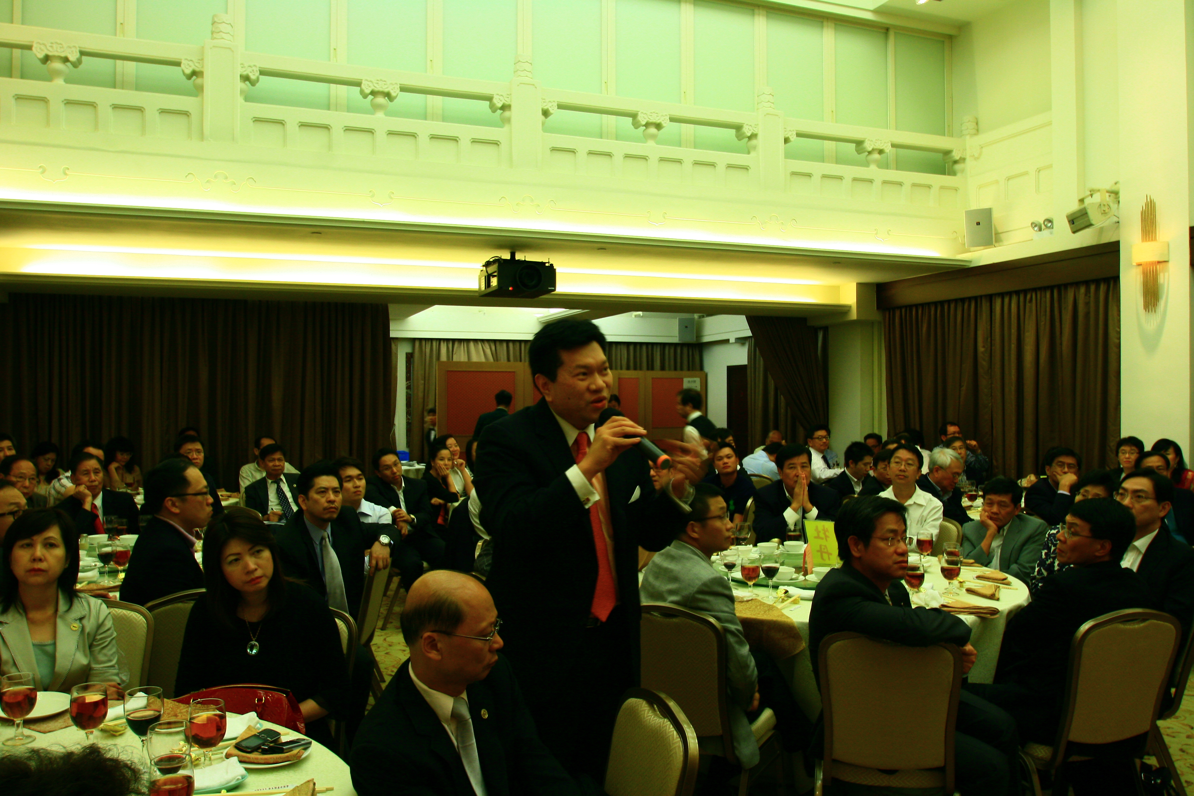 「特區政府應如何策劃香港的長遠未來」時事講座